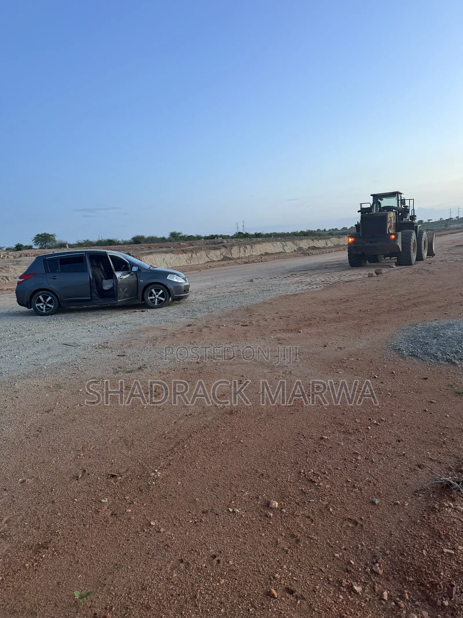 Nissan Tiida 2009 Gray