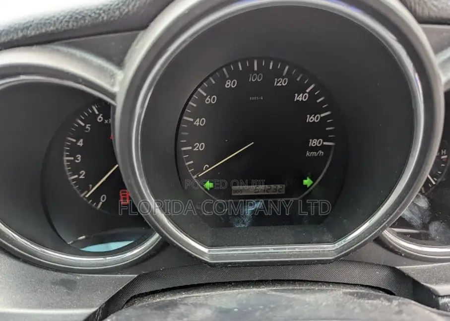 Toyota Harrier 2006 Black