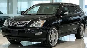 Toyota Harrier 2006 Black