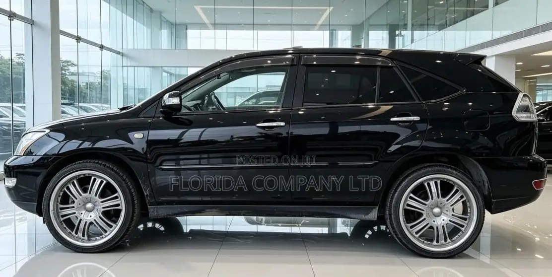 Toyota Harrier 2006 Black