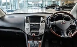 Toyota Harrier 2006 Black