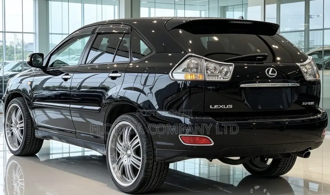 Toyota Harrier 2006 Black