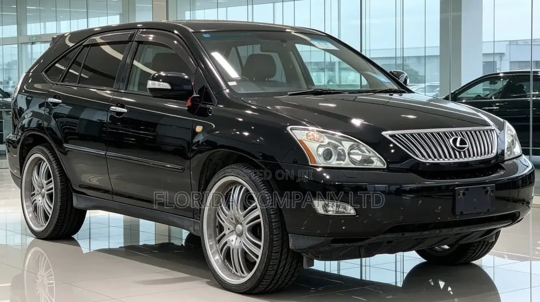 Toyota Harrier 2006 Black