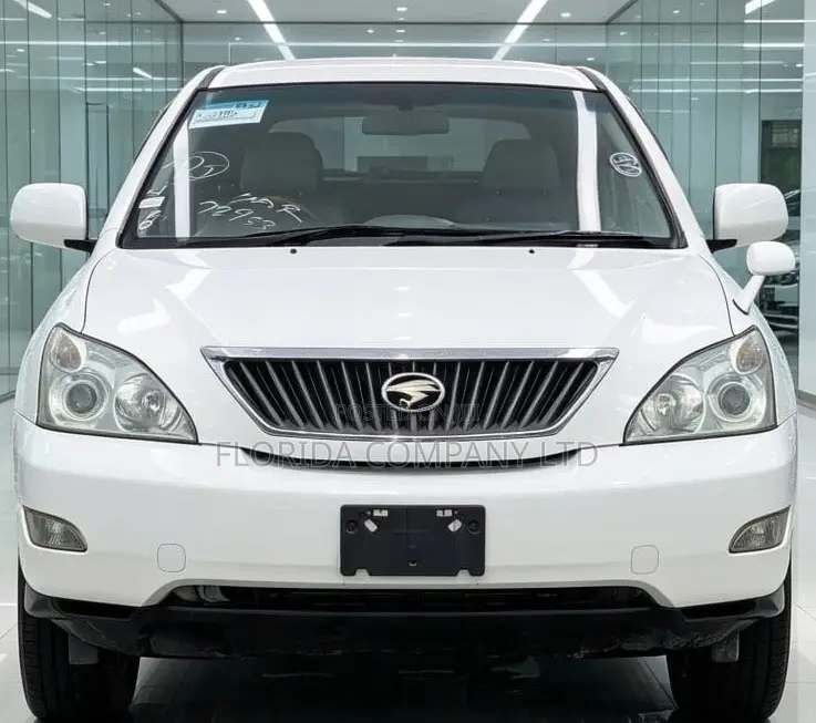 Toyota Harrier 2007 White