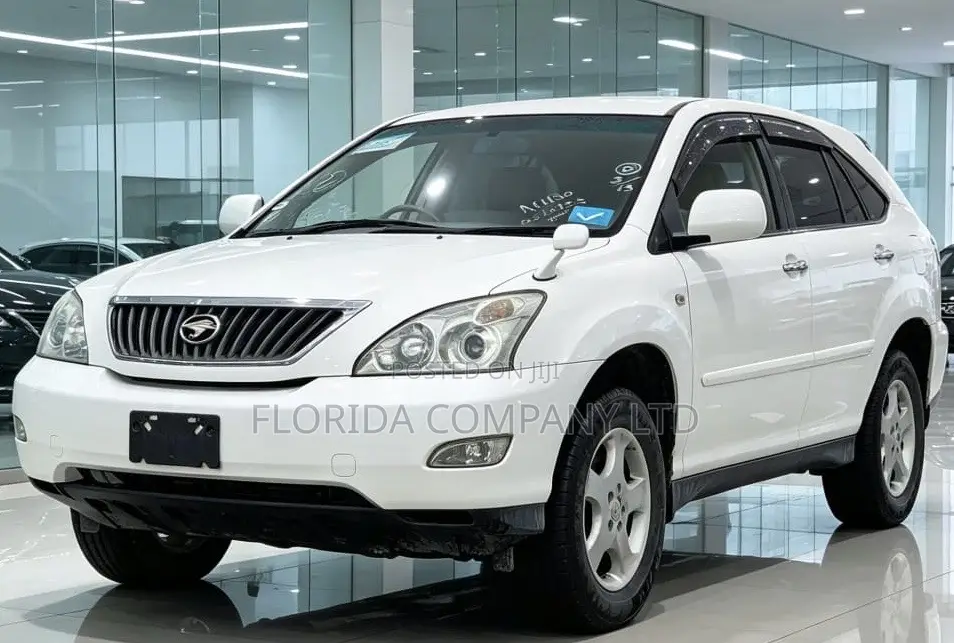 Toyota Harrier 2007 White