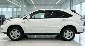 Toyota Harrier 2007 White