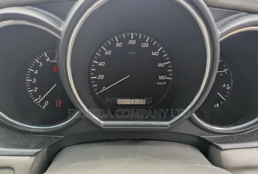 Toyota Harrier 2007 White