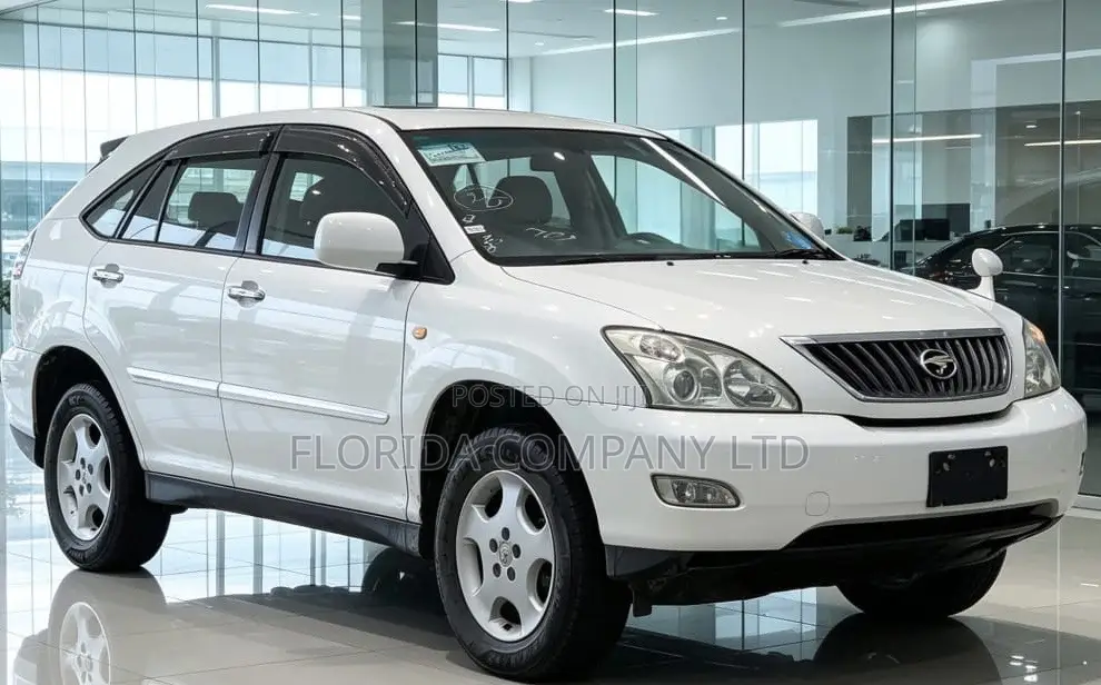 Toyota Harrier 2007 White