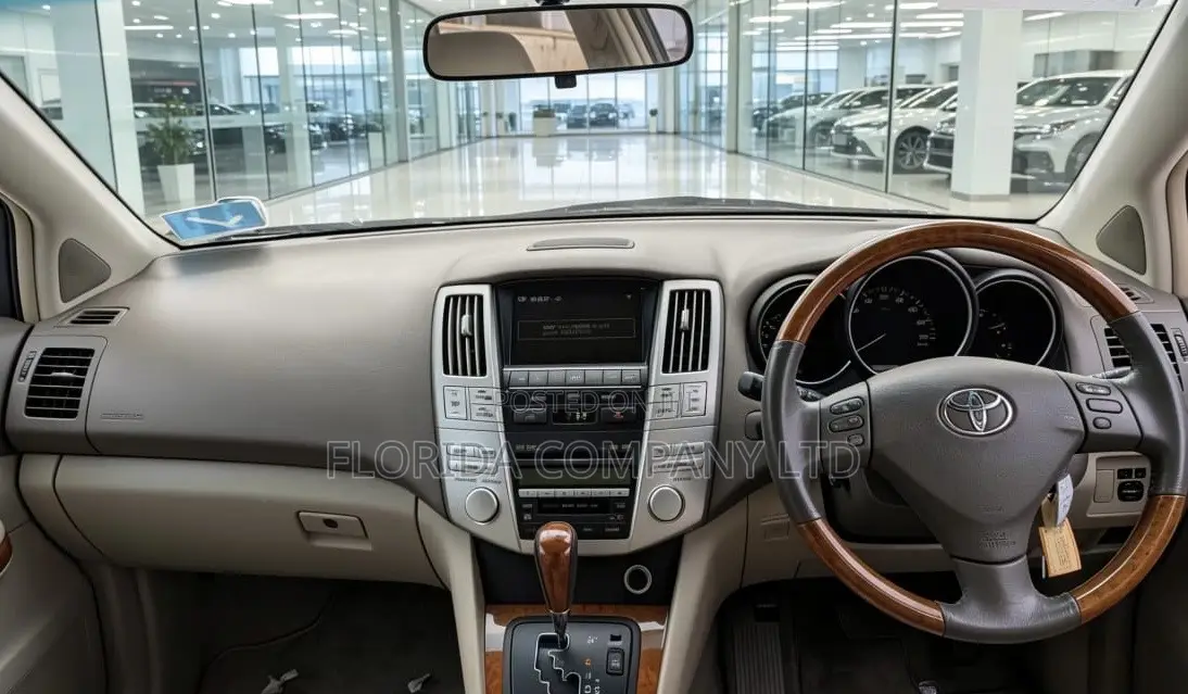 Toyota Harrier 2007 White