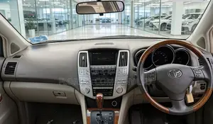 Toyota Harrier 2007 White