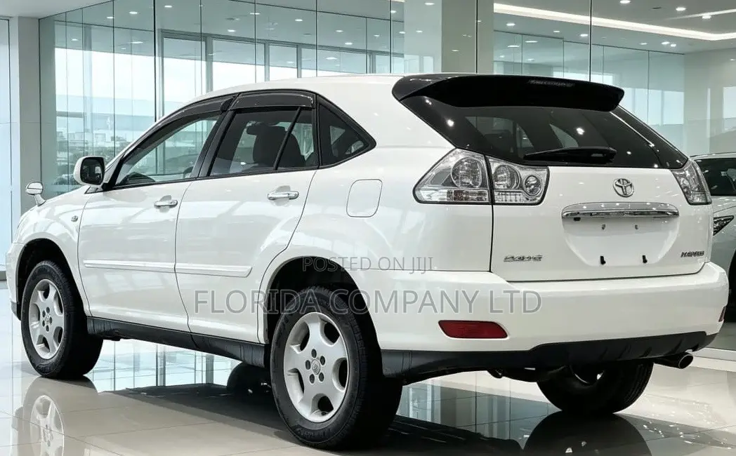 Toyota Harrier 2007 White