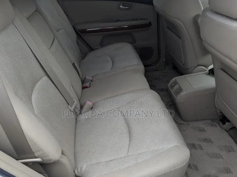 Toyota Harrier 2007 White