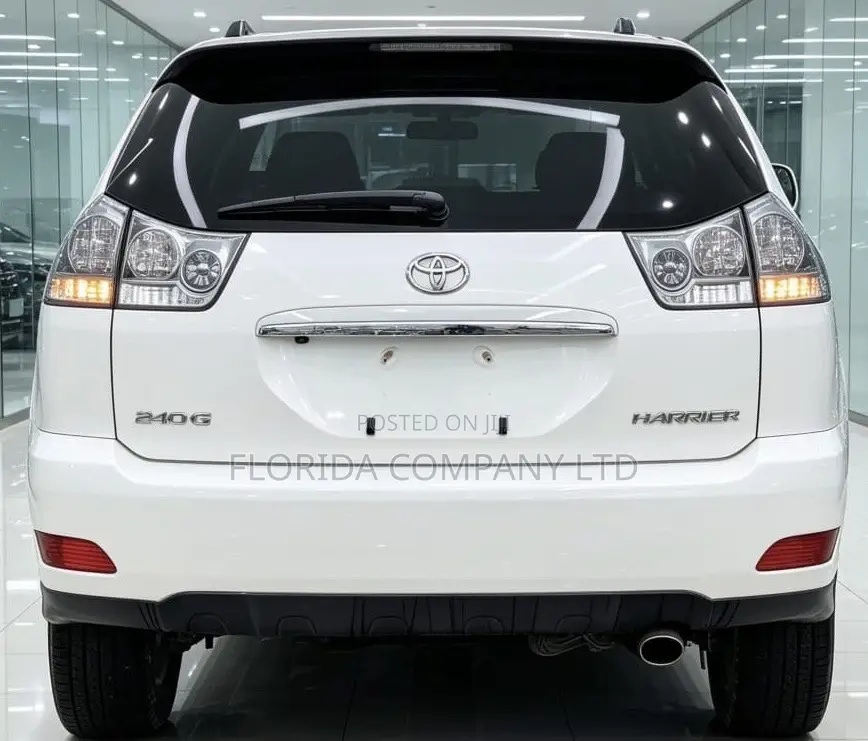 Toyota Harrier 2007 White