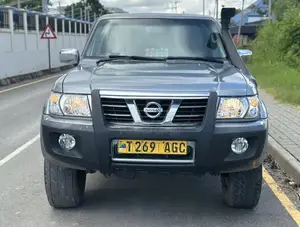 Nissan Patrol 2007 Silver