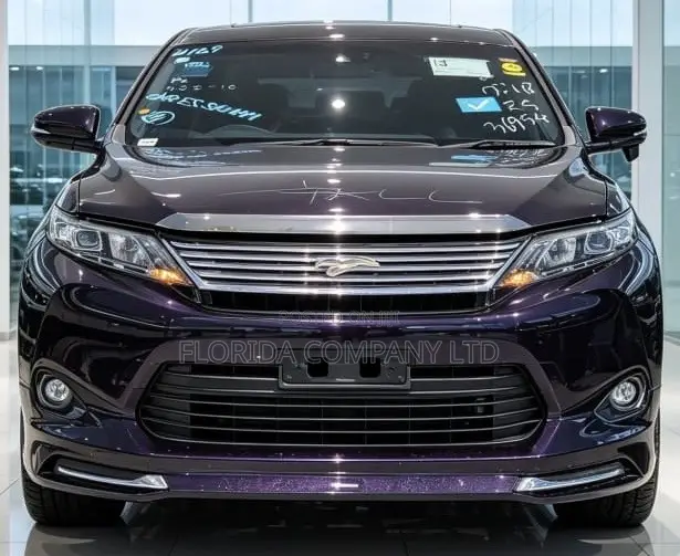 Toyota Harrier 2014 Purple