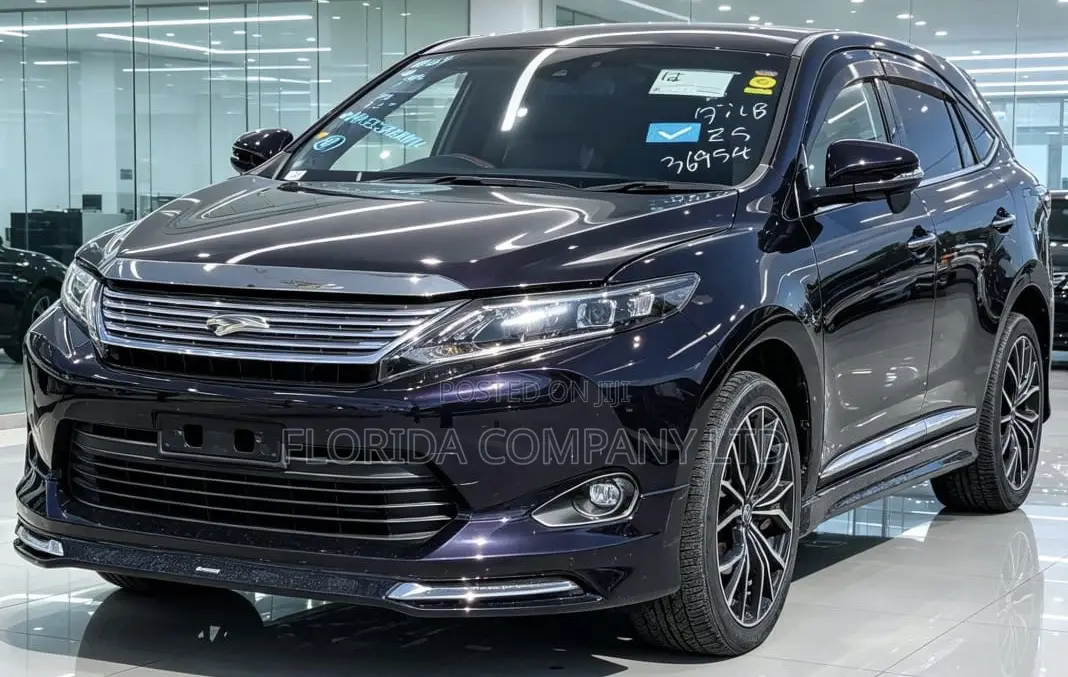 Toyota Harrier 2014 Purple
