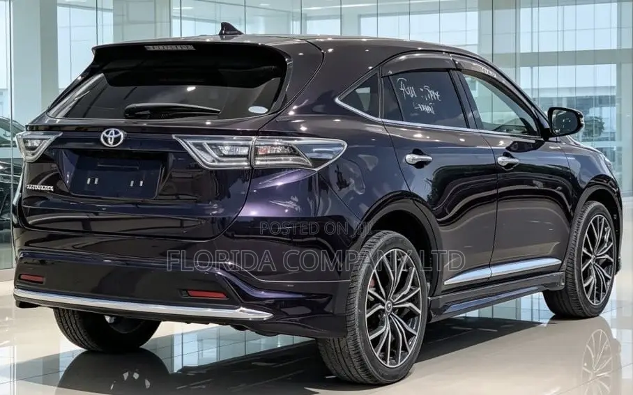 Toyota Harrier 2014 Purple