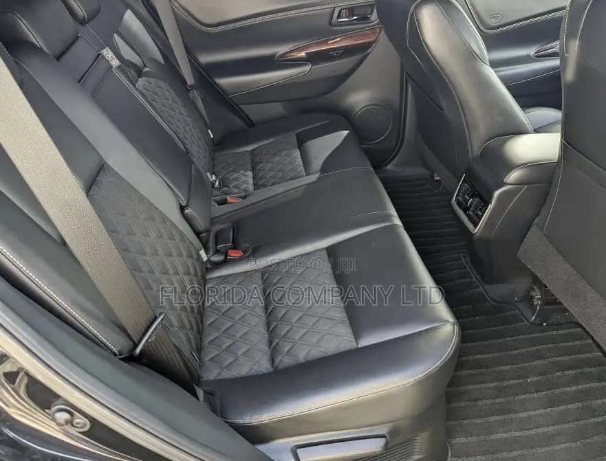 Toyota Harrier 2014 Purple