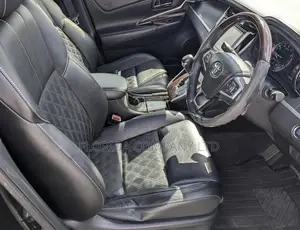 Toyota Harrier 2014 Purple