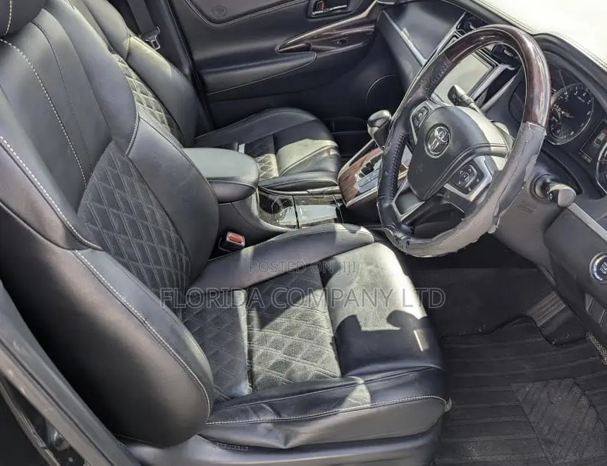 Toyota Harrier 2014 Purple