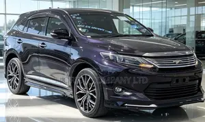 Toyota Harrier 2014 Purple