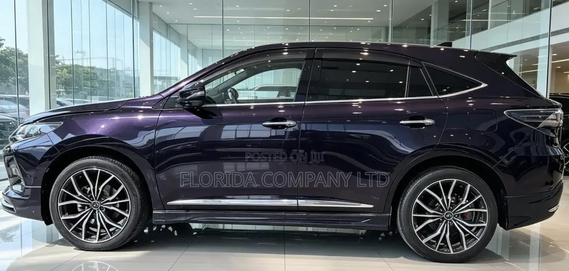 Toyota Harrier 2014 Purple