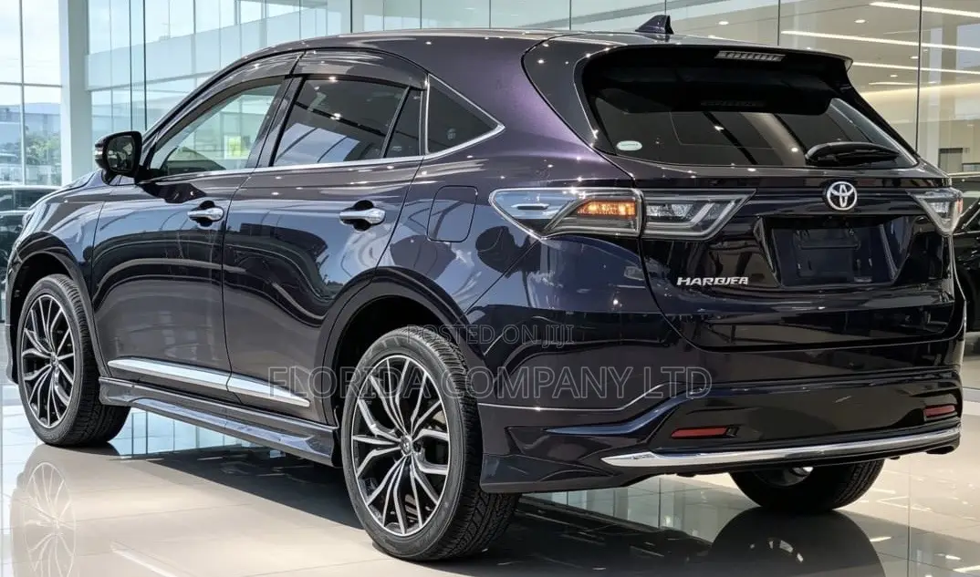 Toyota Harrier 2014 Purple