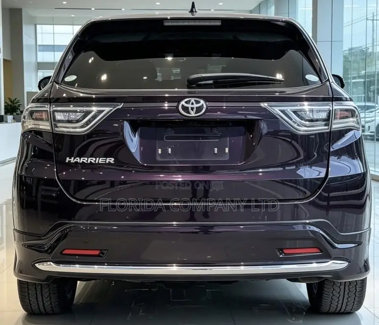 Toyota Harrier 2014 Purple