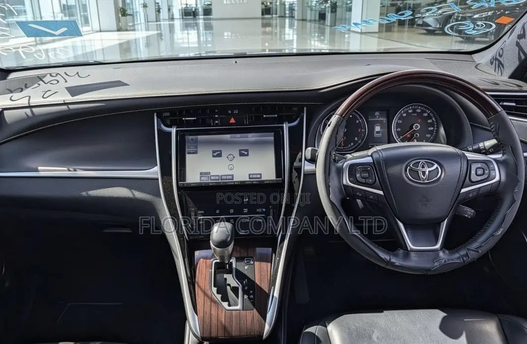 Toyota Harrier 2014 Purple