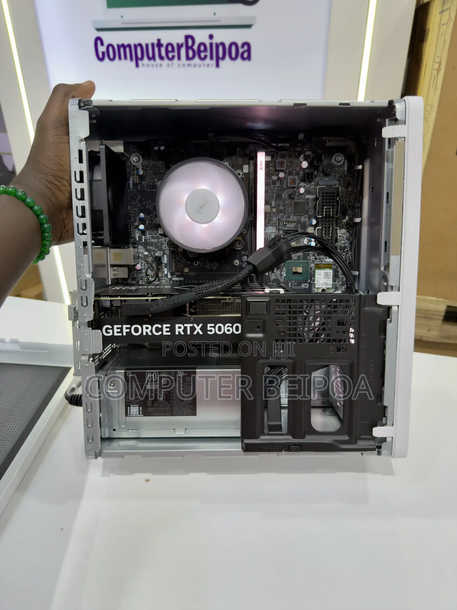 New Desktop Computer HP Omen 25L 16GB Intel Core Ultra 5 SSD 1T