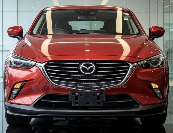Mazda CX-3 2015 Red