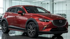 Mazda CX-3 2015 Red