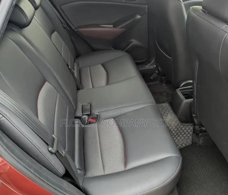 Mazda CX-3 2015 Red