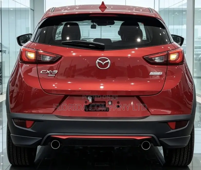 Mazda CX-3 2015 Red