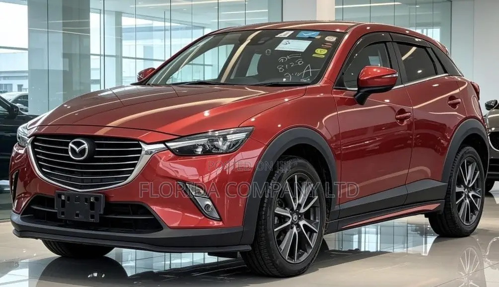 Mazda CX-3 2015 Red