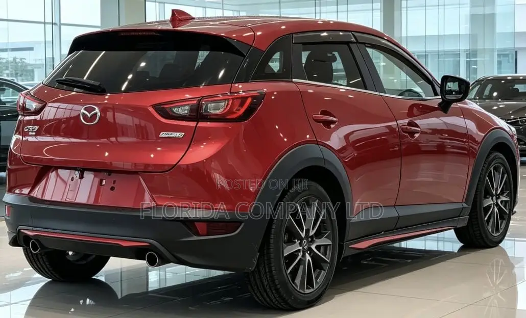 Mazda CX-3 2015 Red
