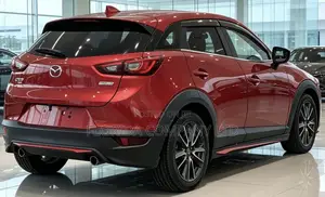 Mazda CX-3 2015 Red