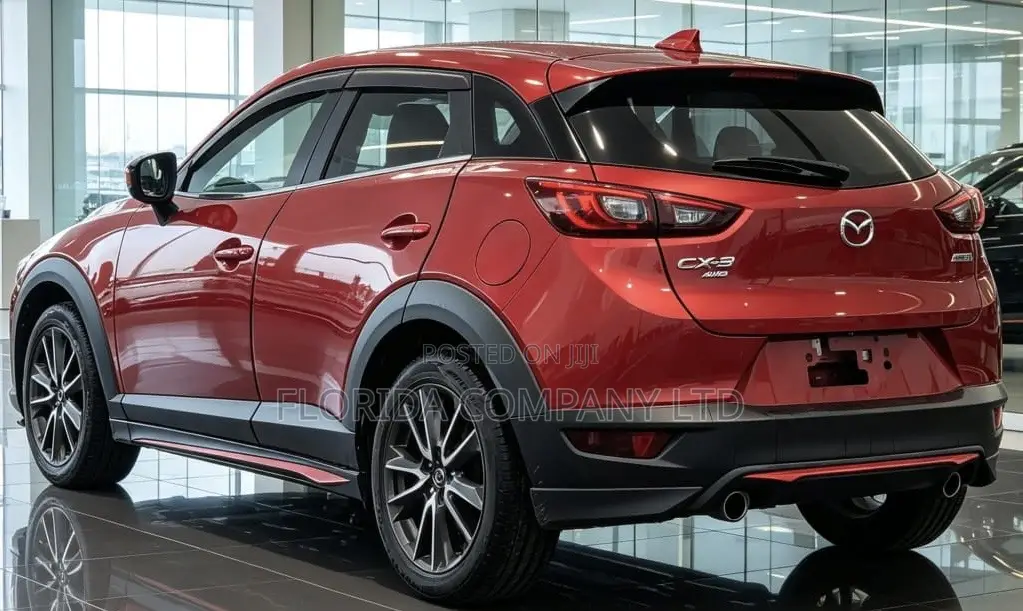 Mazda CX-3 2015 Red