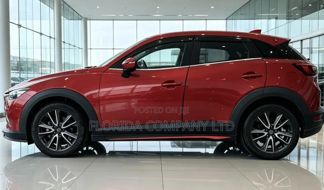 Mazda CX-3 2015 Red