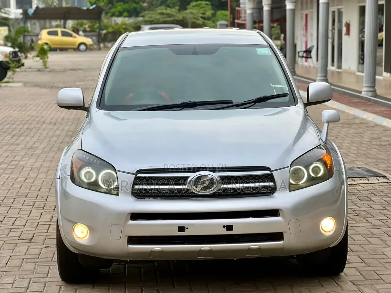 Toyota RAV4 2006 Silver