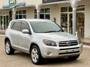 Toyota RAV4 2006 Silver