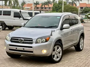 Toyota RAV4 2006 Silver
