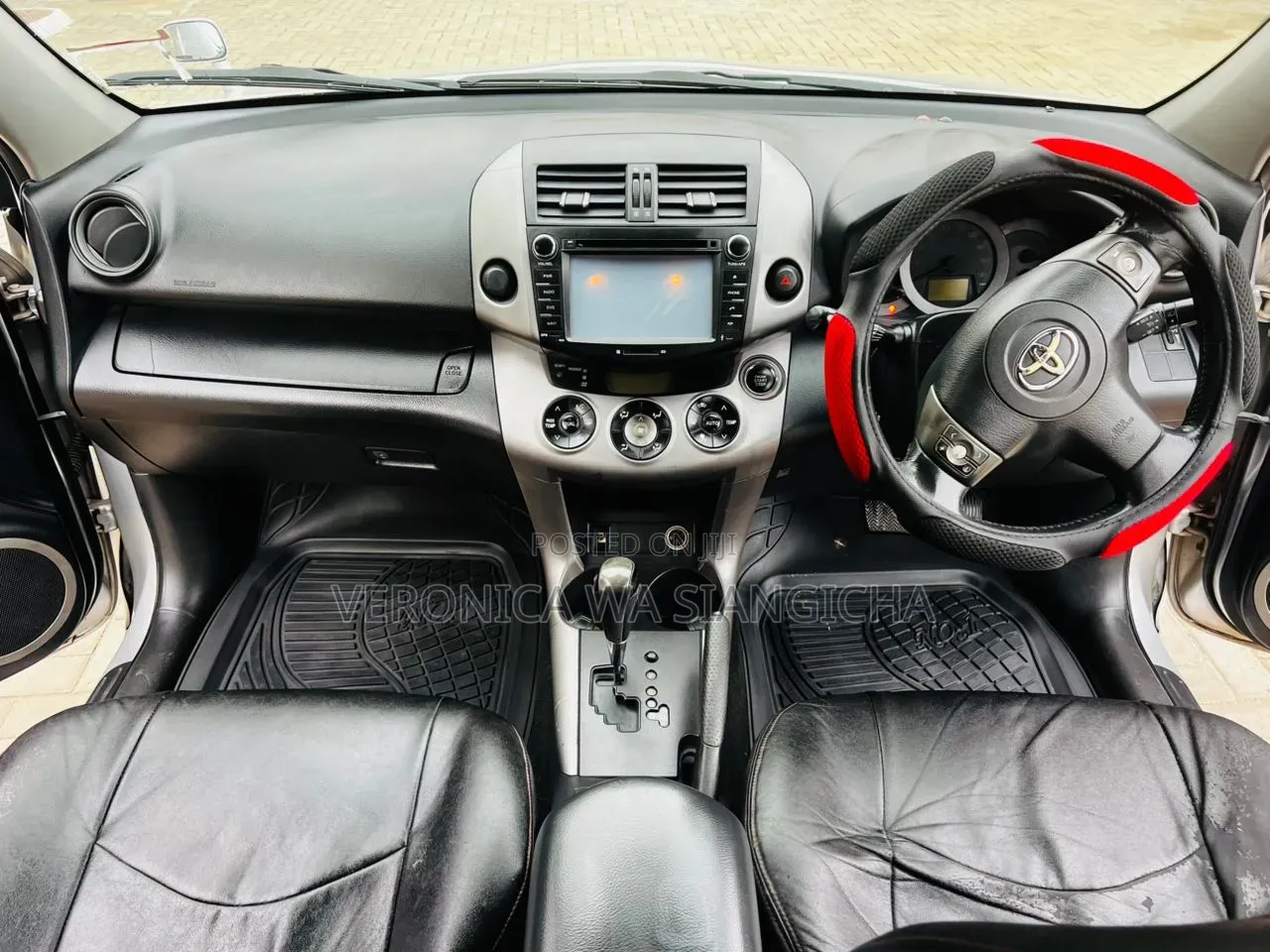 Toyota RAV4 2006 Silver