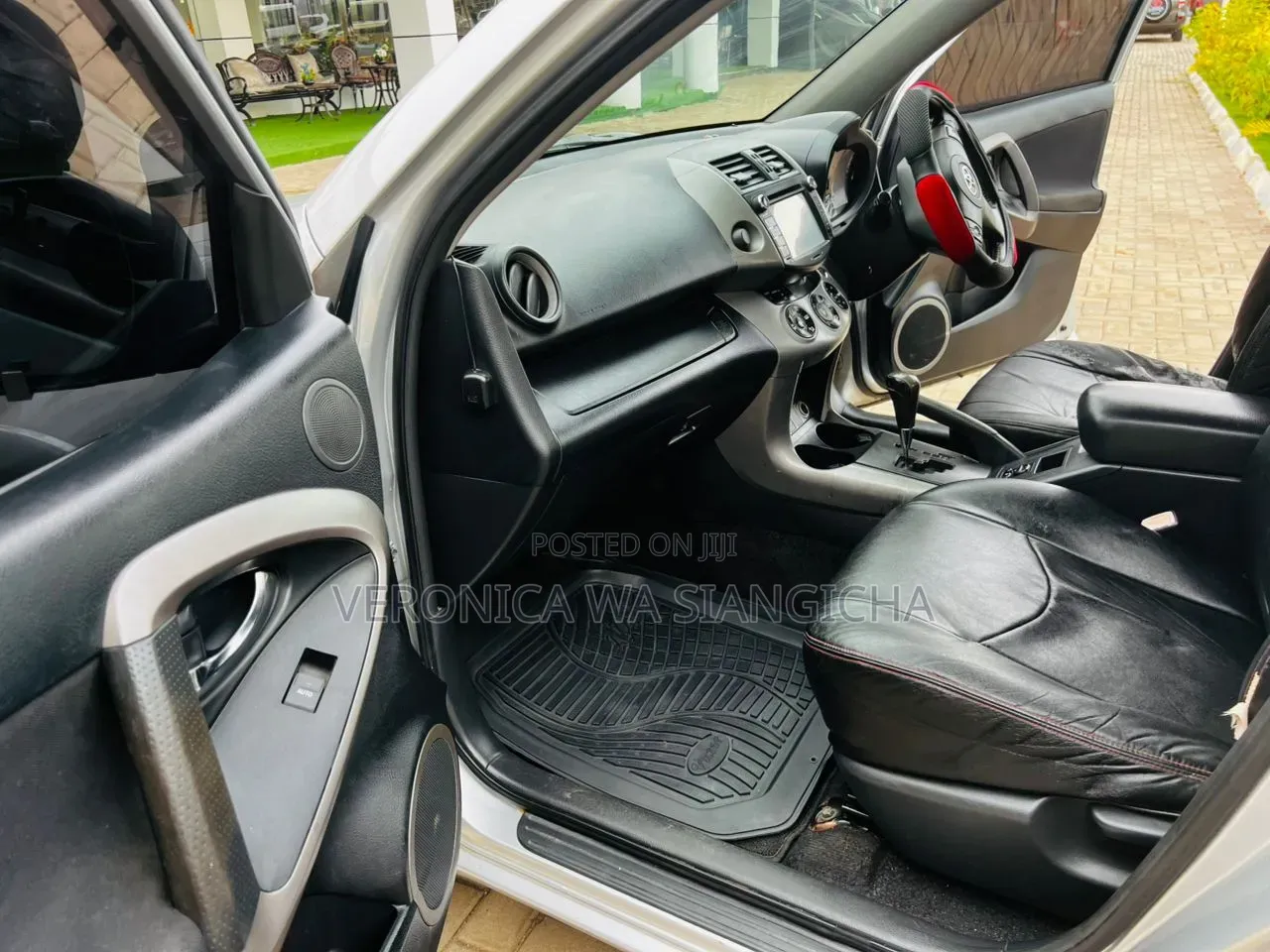 Toyota RAV4 2006 Silver