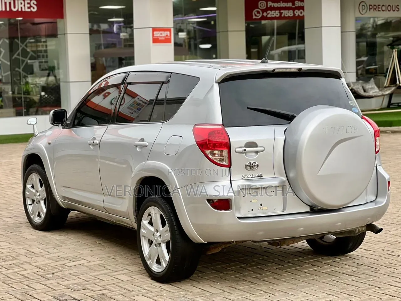 Toyota RAV4 2006 Silver