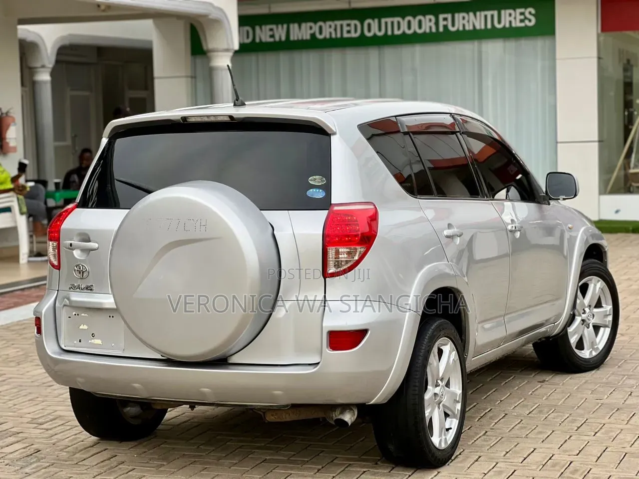 Toyota RAV4 2006 Silver
