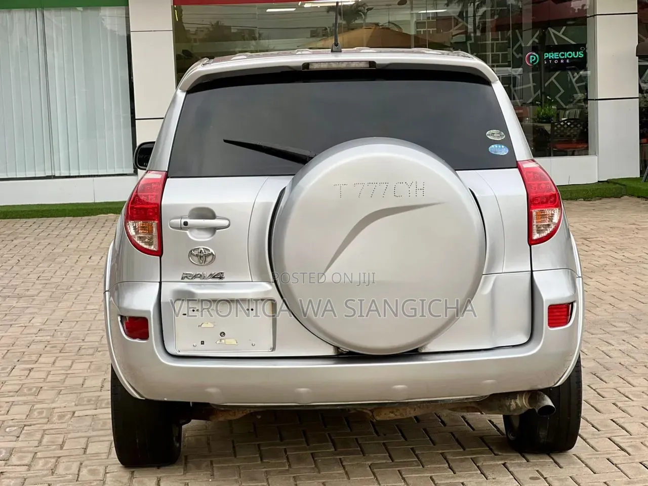 Toyota RAV4 2006 Silver