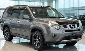 Nissan X-Trail 2011 Silver