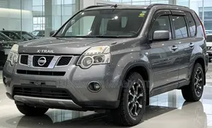 Nissan X-Trail 2011 Silver