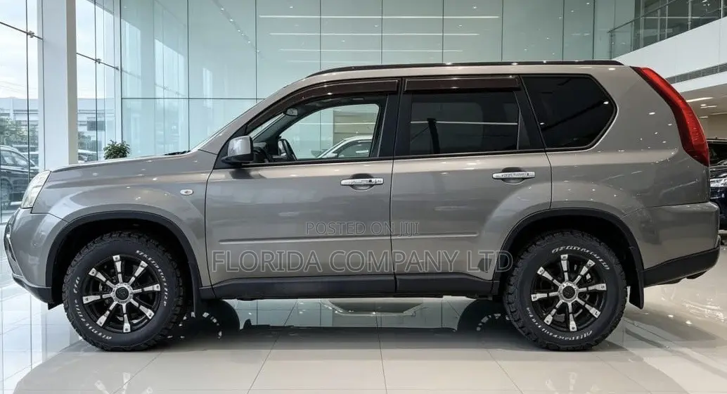 Nissan X-Trail 2011 Silver
